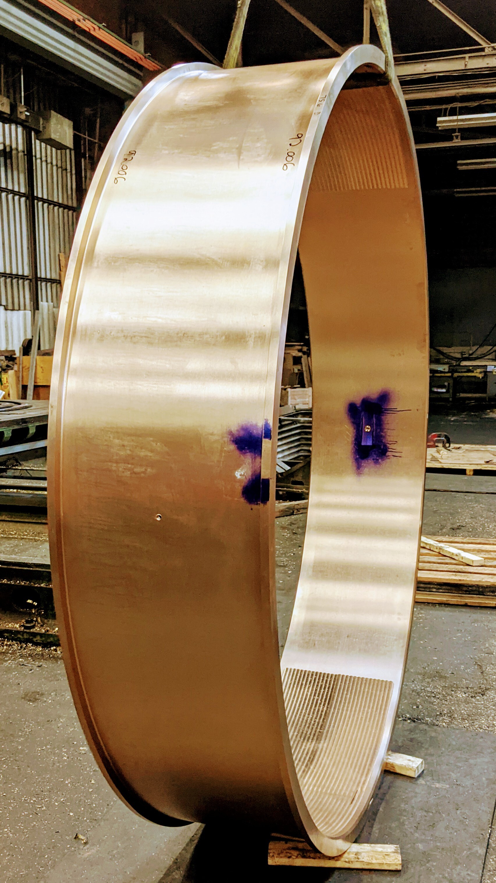 High-Leaded Tin Bronze Machined Castings