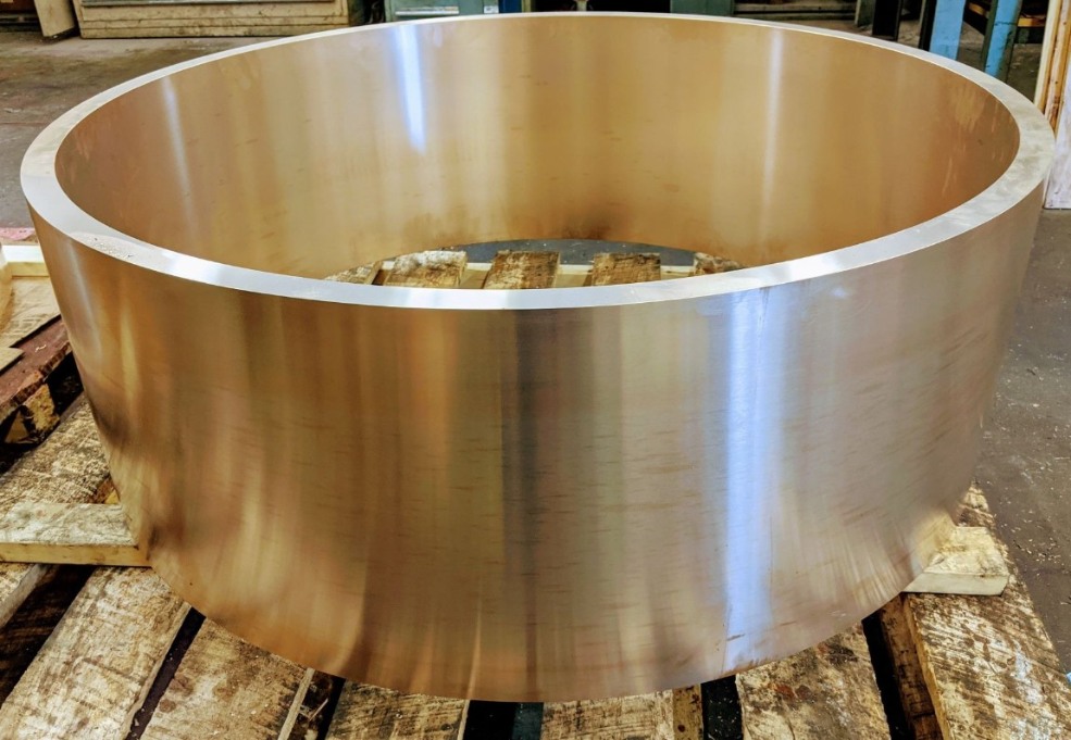 Static Casting Bronze Bearing Liners